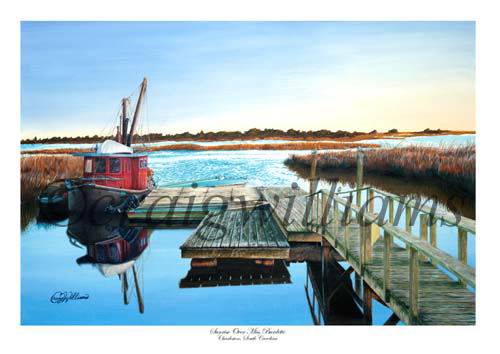 Sunrise Over Ms. Burdette